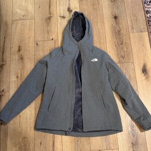 The North Face fleece lined jacket